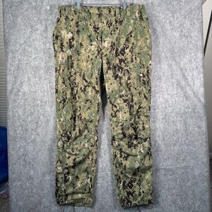US Navy USN NWU Type III AOR2 Working Uniform Pants Trousers XL Long